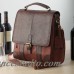 Wine Enthusiast Companies Leather Wine Carrier WINE2058